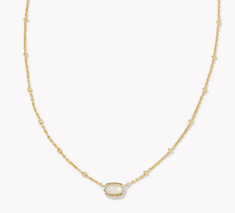 Mini Elisa Satellite Pendant Necklace {Color Options}