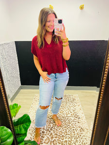 Ella Sweater {Color Options}