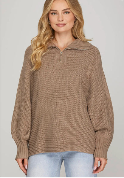 Warm Whimsy Sweater