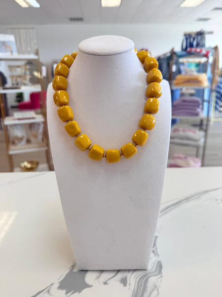 Kenzie Beaded Necklace {Color Options}