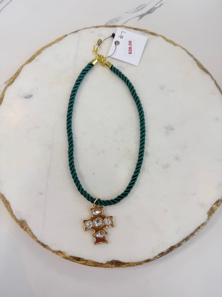 Hart Designs Rope Necklace {Design Options}