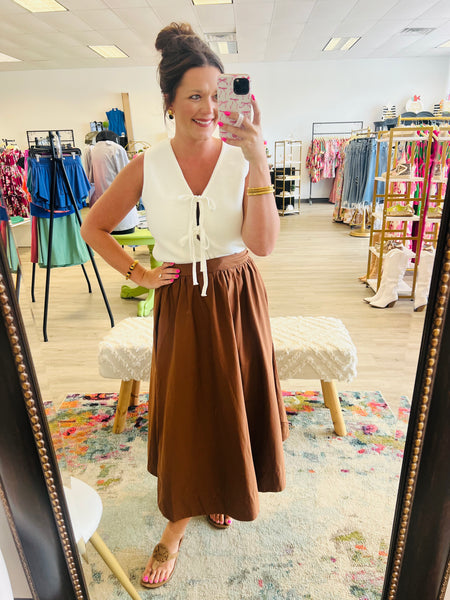 Carlie Skirt