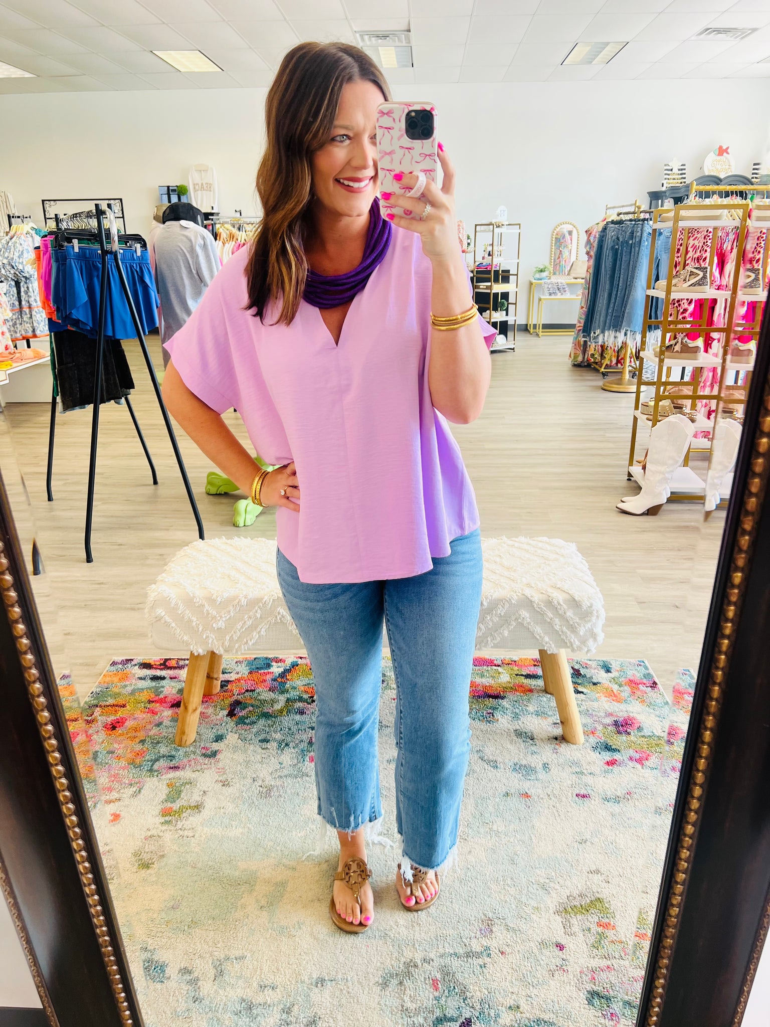 Elaine Top {Color Options}
