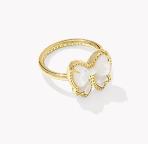 Haley Bow Ring {Color Options}
