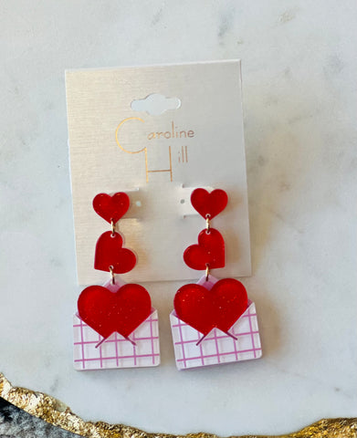 Love Letter Earrings