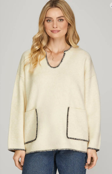 Modern Weekender Sweater
