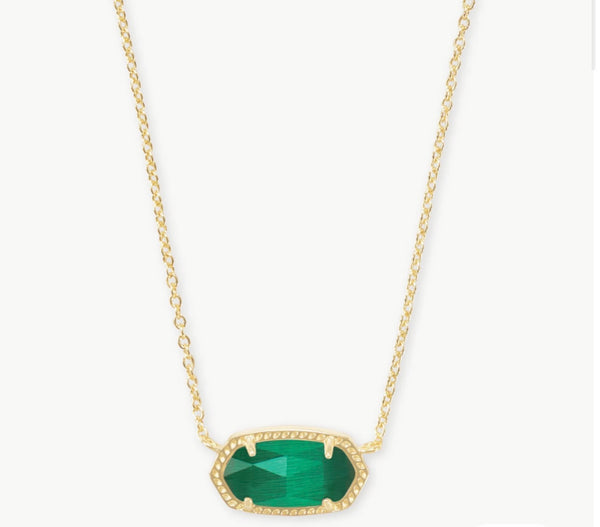 Elisa Pendant Necklace {Color Options}