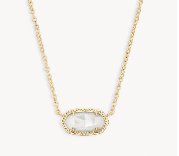 Elisa Pendant Necklace {Color Options}