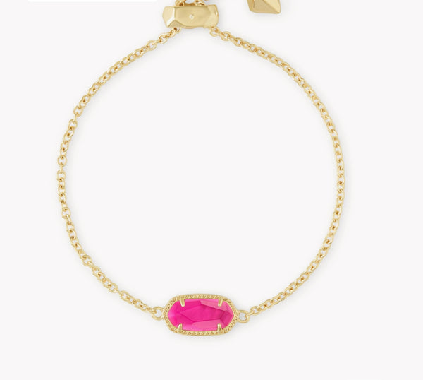 Elaina Delicate Chain Bracelet {Color Options}