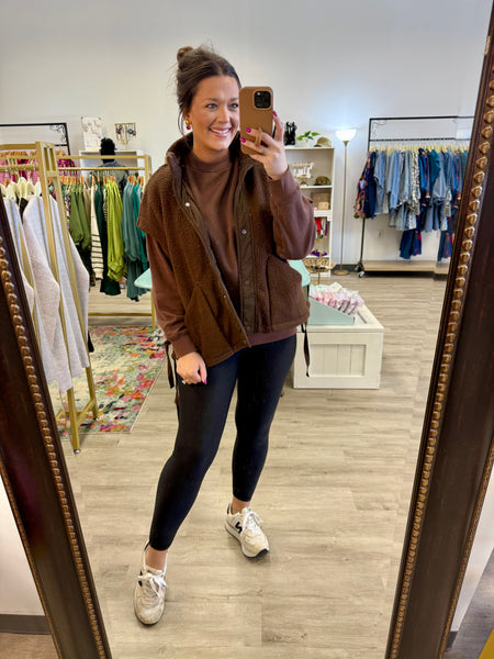 Doorbuster #4 - Fleece Vest {Color Options}