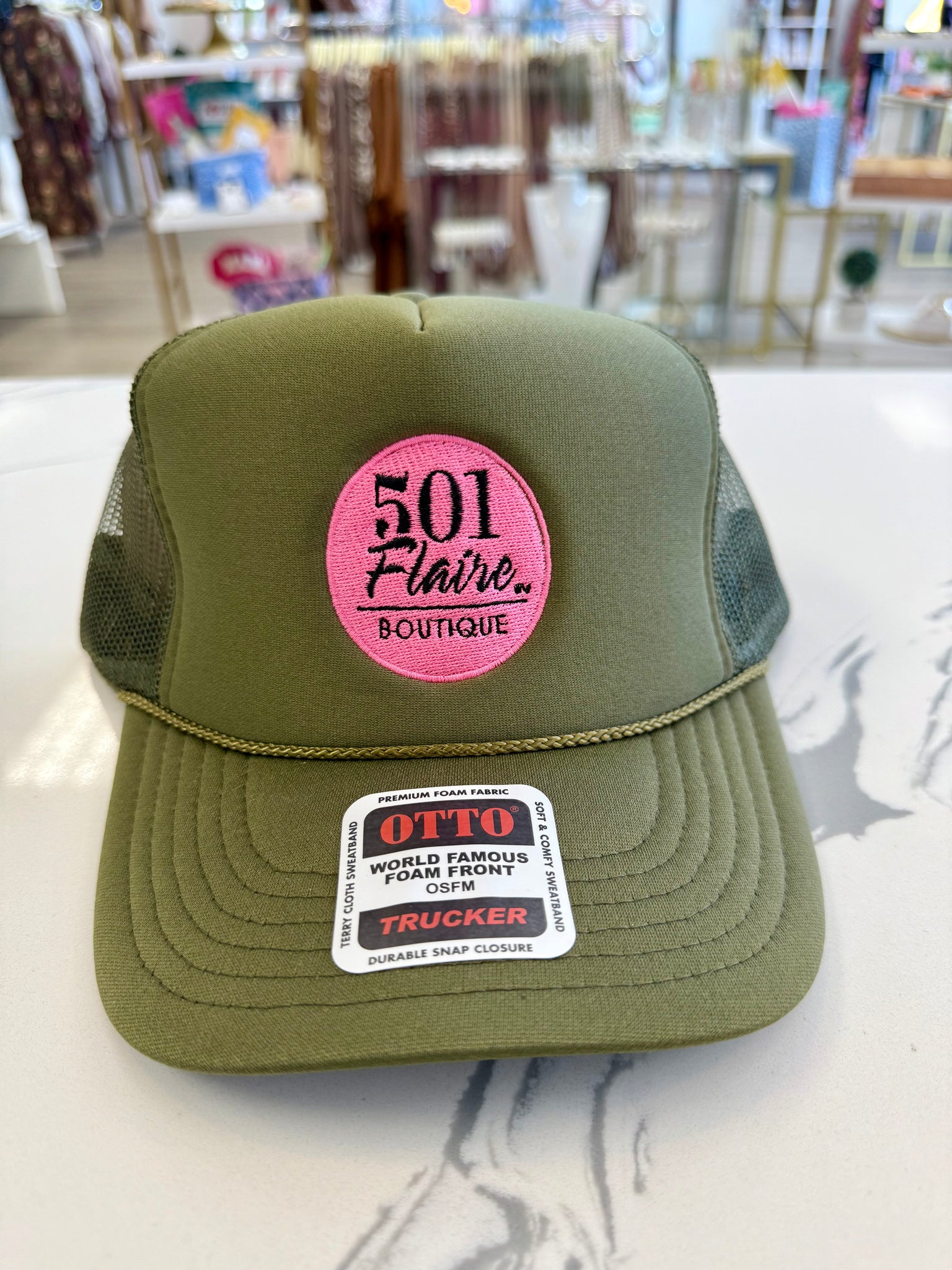 501 Flaire Hats {Color Options}