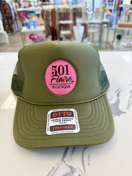 501 Flaire Hats {Color Options}