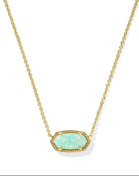 Elisa Pendant Necklace {Color Options}