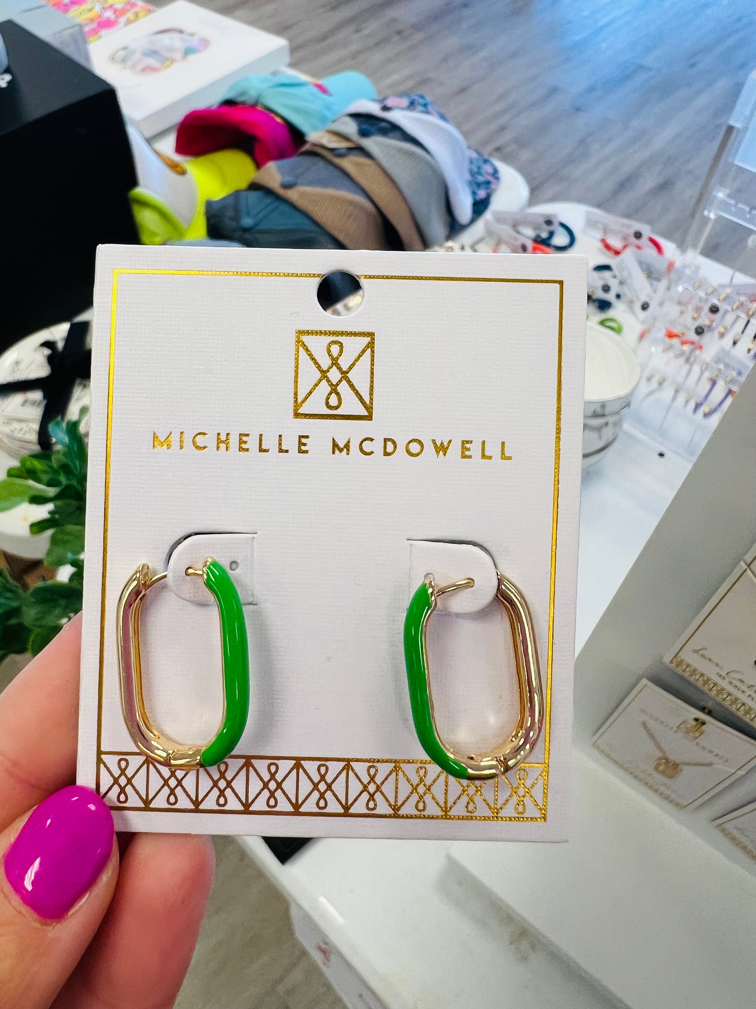 McKayla Earrings