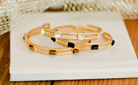 Stella Cuff {Color Options}