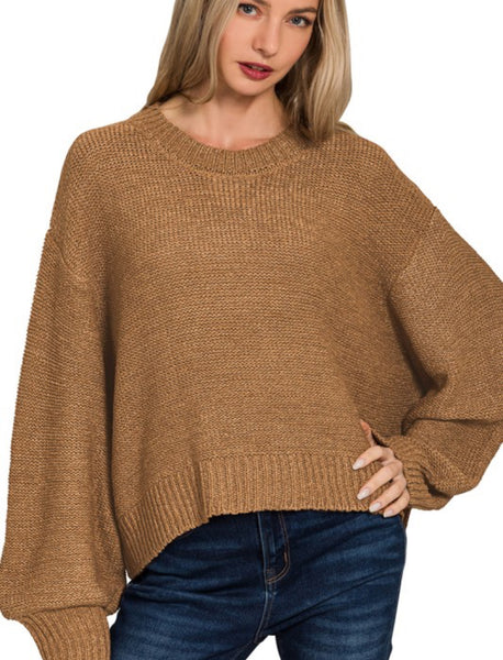 Savanna Sweater {Color Options}