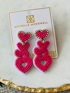 XOXO Earrings