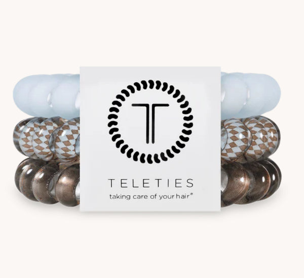 TELETIES Hair Ties {Color/Size Options}
