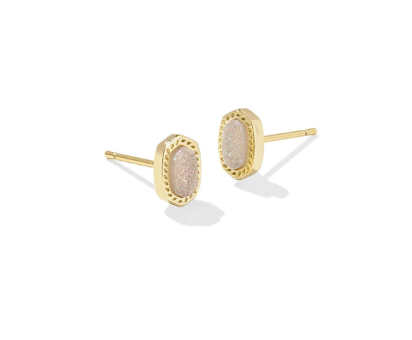 Mini Ellie Stud Earrings {Color Options}