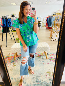 Garden Party Top