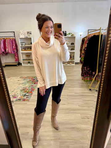 Living In Luxury Top {Color Options}