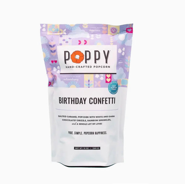 Poppy Mix Popcorn {Flavor Options}