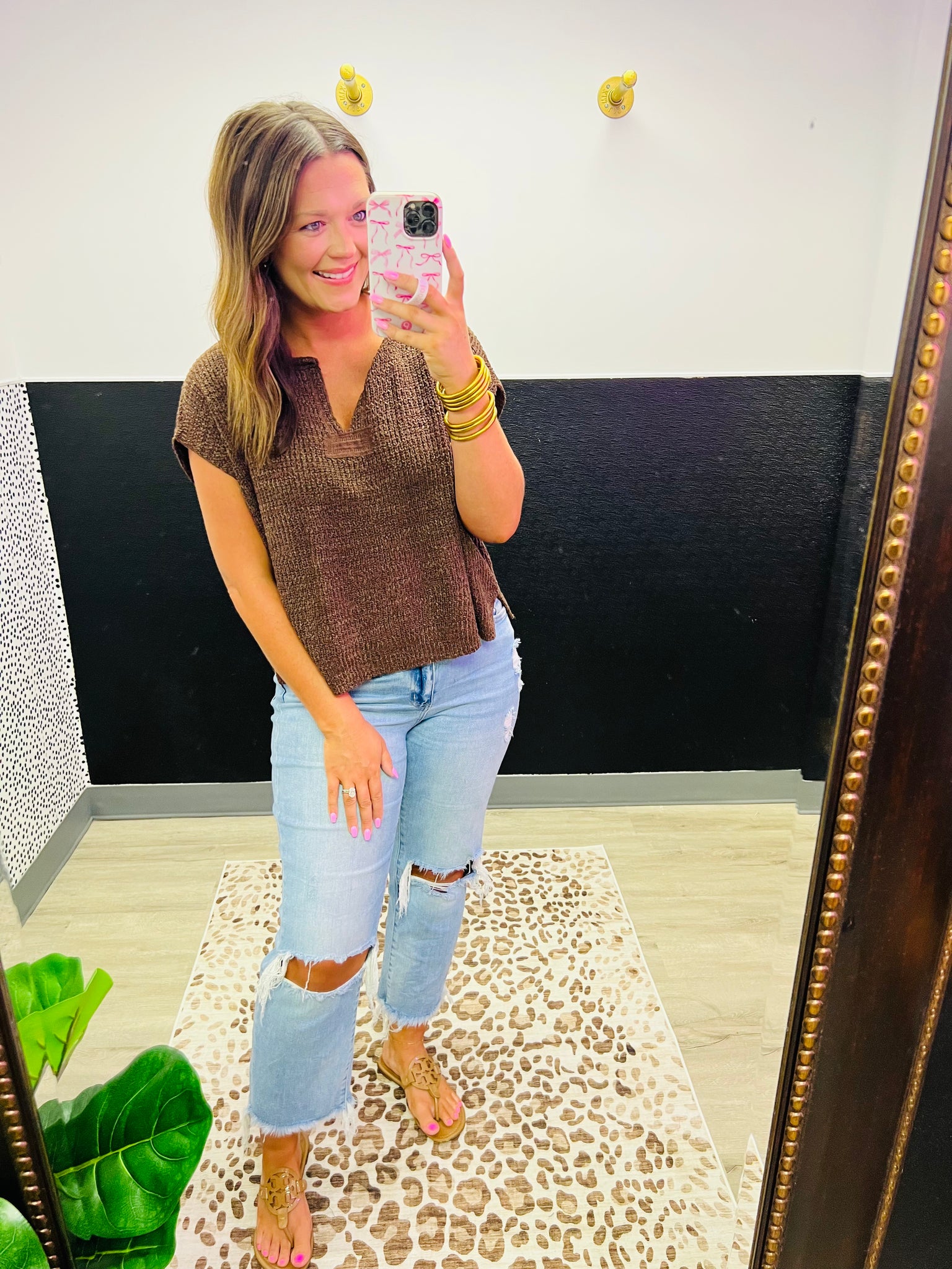Ella Sweater {Color Options}