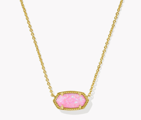 Elisa Pendant Necklace {Color Options}