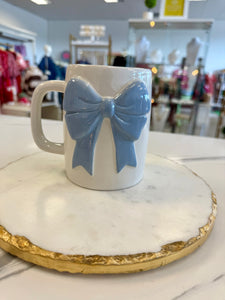 Bow Coffee Mug {Color Options}