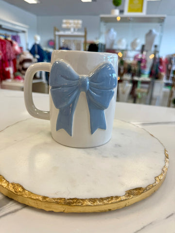 Bow Coffee Mug {Color Options}