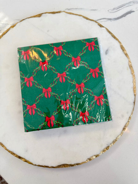 Cocktail Napkins {Design Options}