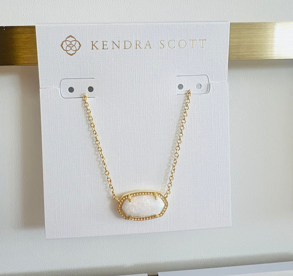 Elisa Pendant Necklace {Color Options}