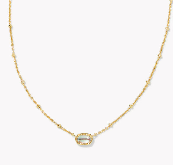 Mini Elisa Satellite Pendant Necklace {Color Options}