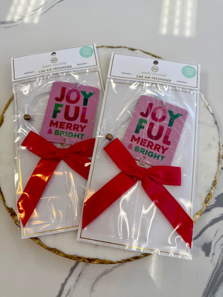 Car Air Freshener {Design Options}