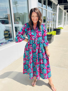 Bennette Dress {Print Options}