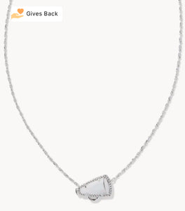 Cheer Pendant Necklace {Color Options}