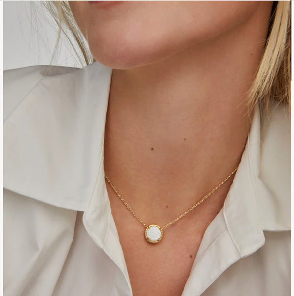 Volleyball Pendant Necklace