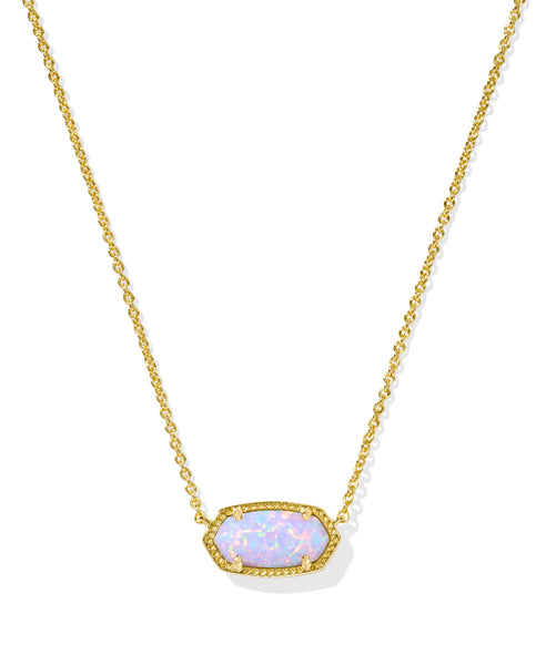 Elisa Pendant Necklace {Color Options}
