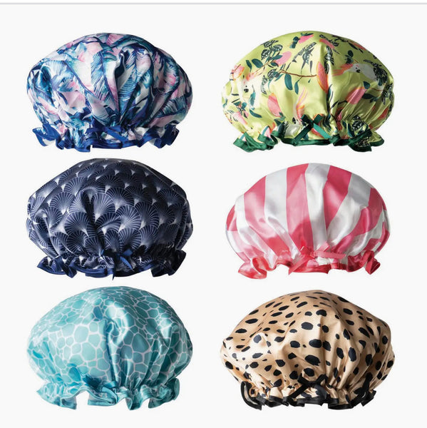 Not Your Grandma’s Shower Cap {Design Options}