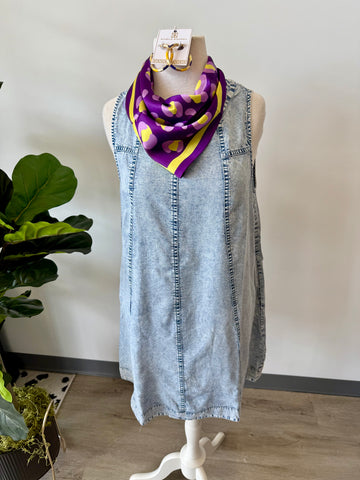 Gameday Bandana Scarf {Print Options}