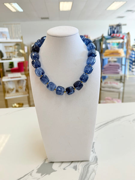 Kenzie Beaded Necklace {Color Options}