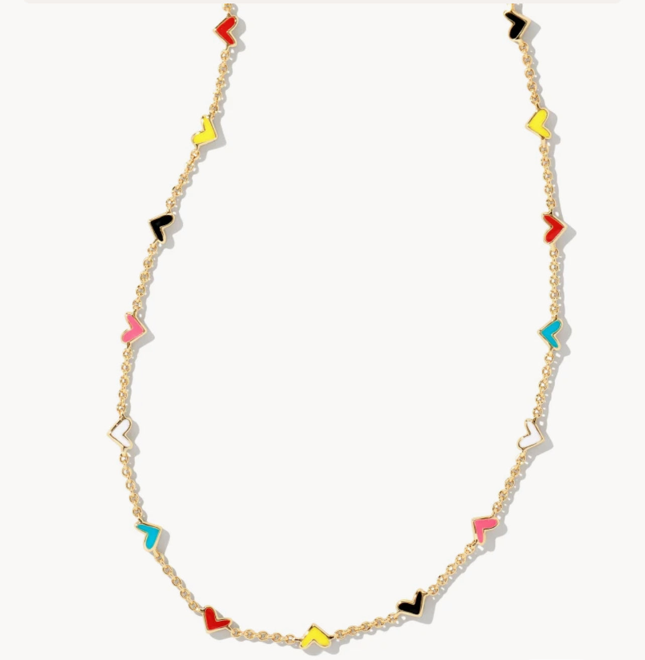 Haven Heart Strand Necklace