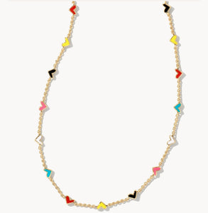 Haven Heart Strand Necklace