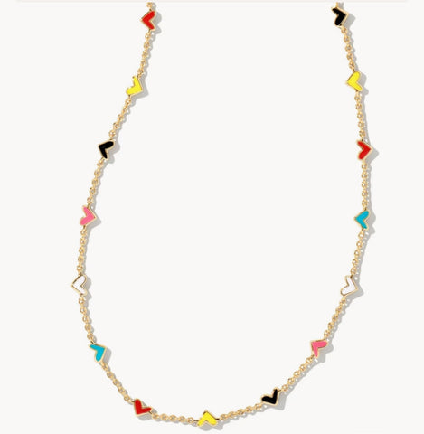 Haven Heart Strand Necklace