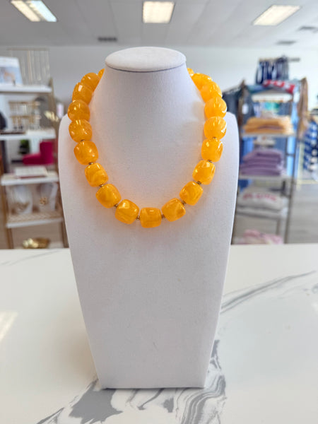 Kenzie Beaded Necklace {Color Options}