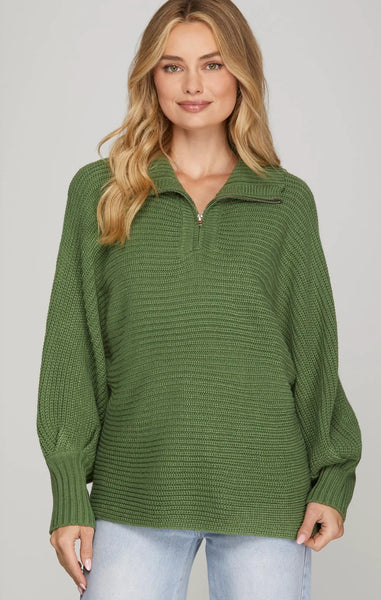 Warm Whimsy Sweater