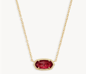 Elisa Pendant Necklace {Color Options}
