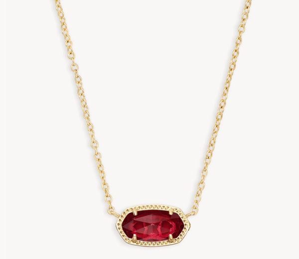 Elisa Pendant Necklace {Color Options}
