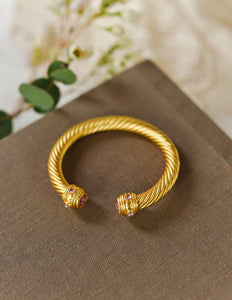 Tiffani Stone Cuff {Color Options}