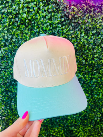 Mommin’ Embroidered Hat